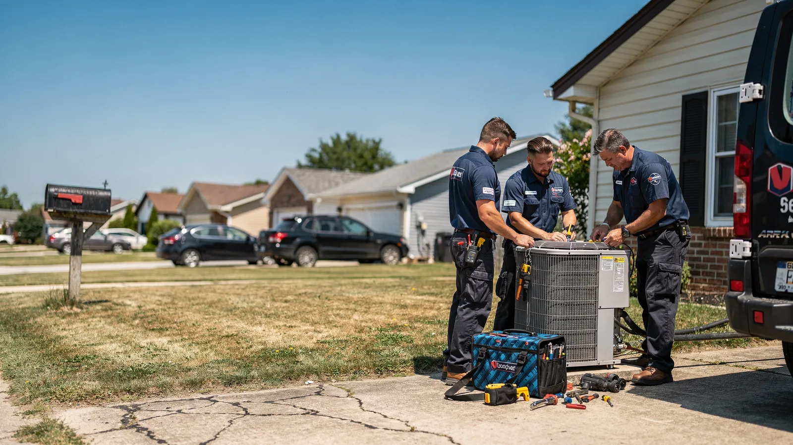 Hvac Repair in Tamms, IL near me